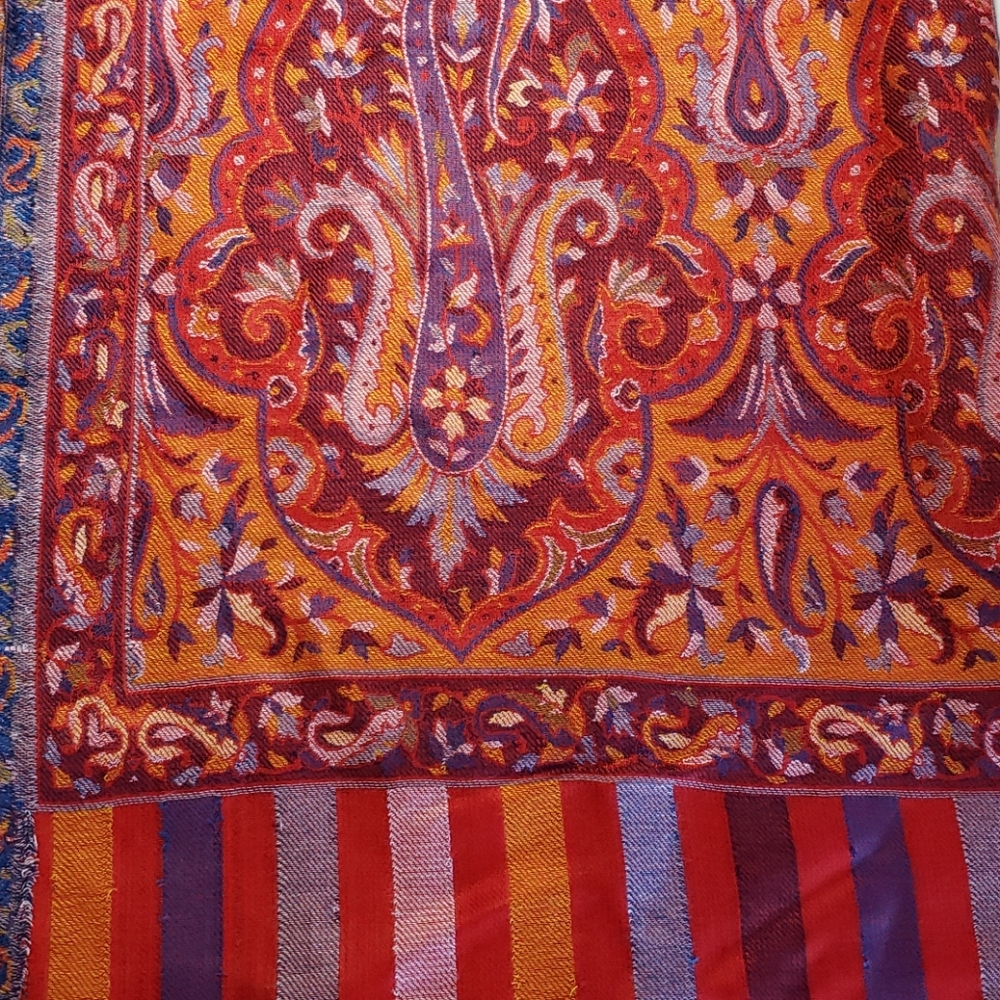 Multicolored Scarf/Head Wrap